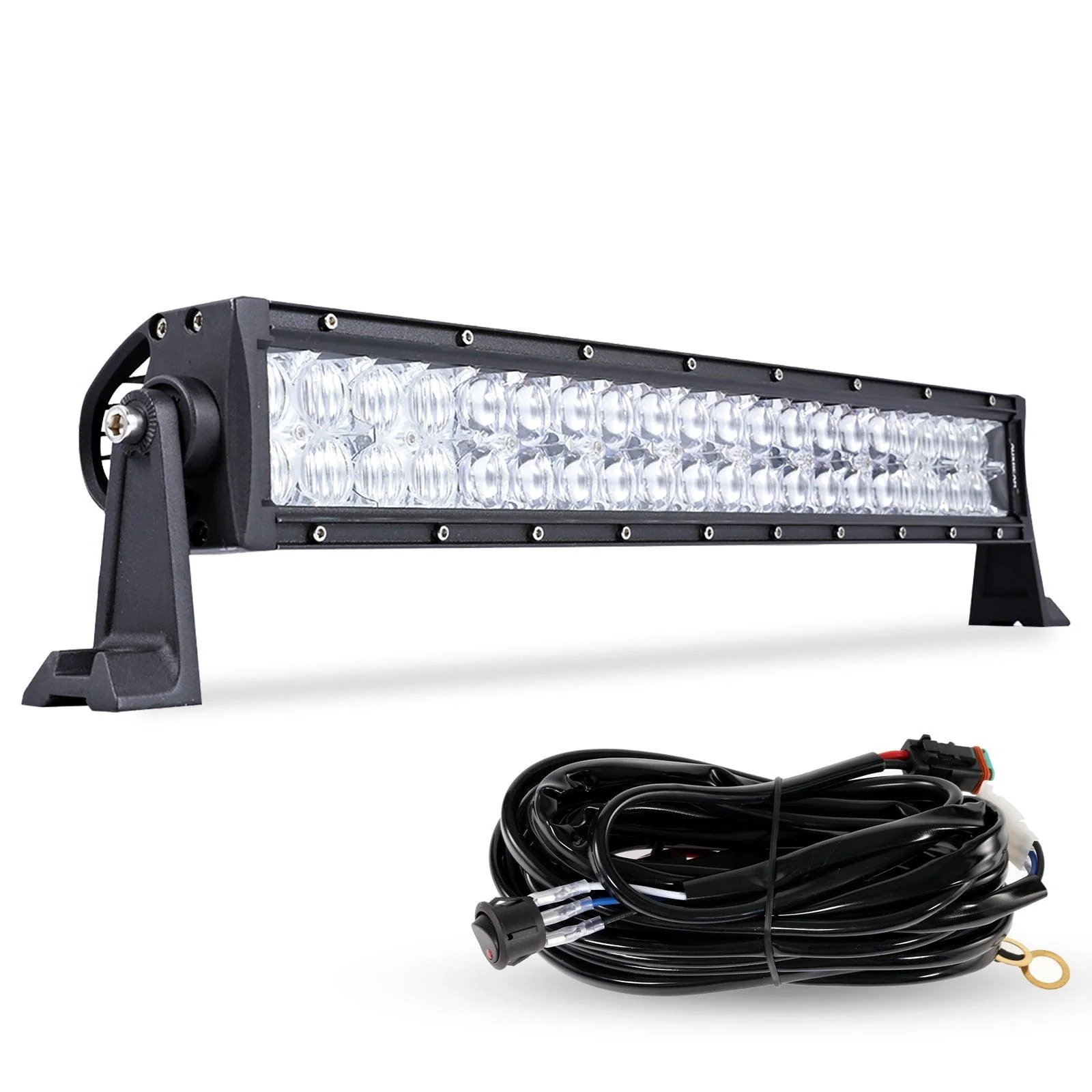 5D Series Straight/Curved Off Road Led Light Bar For 2002 Ford F150 - Image 25