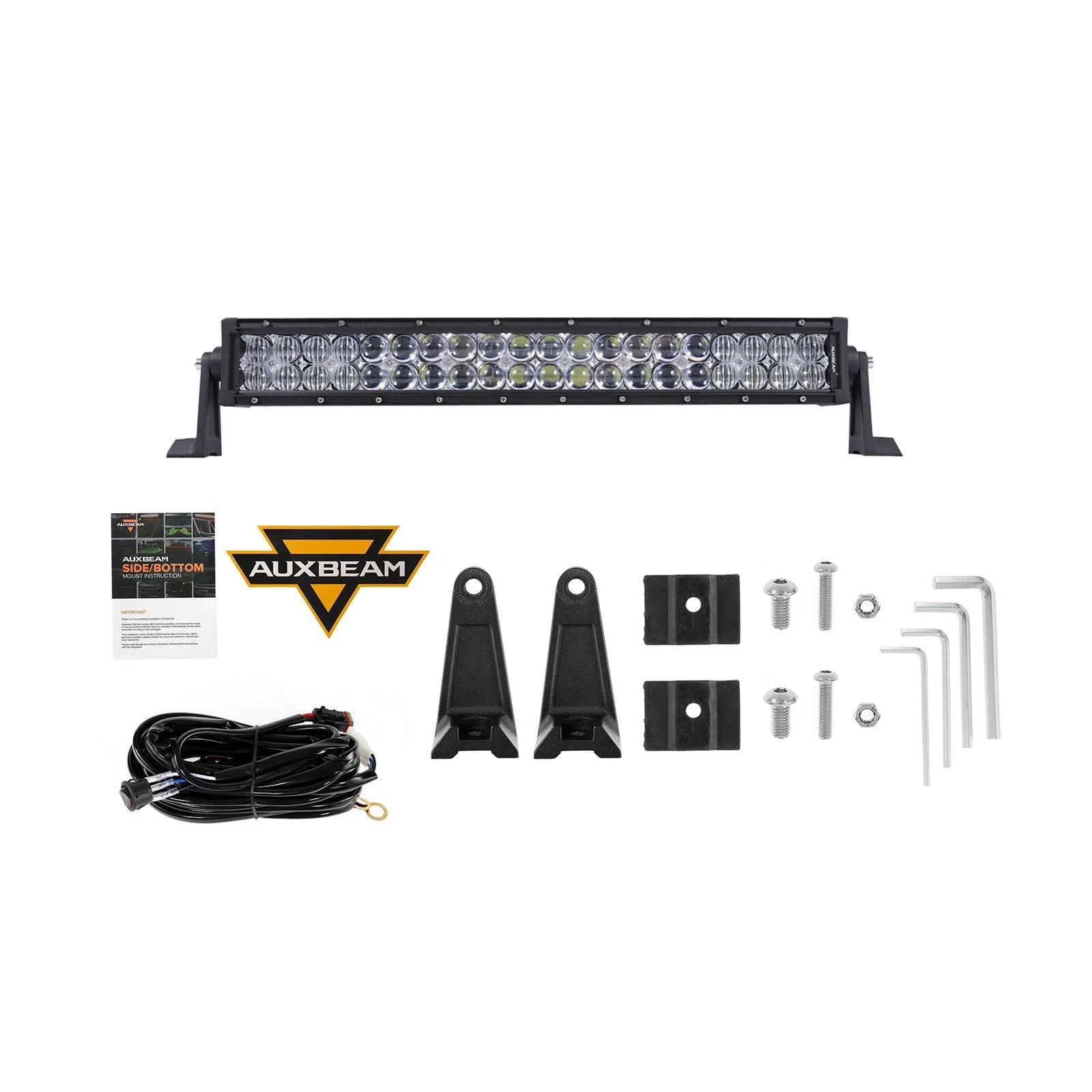 5D Series Straight/Curved Off Road Led Light Bar For 2002 Ford F150 - Image 26