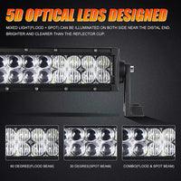 5D Series Straight/Curved Off Road Led Light Bar For 2002 Ford F150 - Image 7