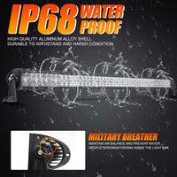 5D Series Straight/Curved Off Road Led Light Bar For 2002 Ford F150 - Image 8