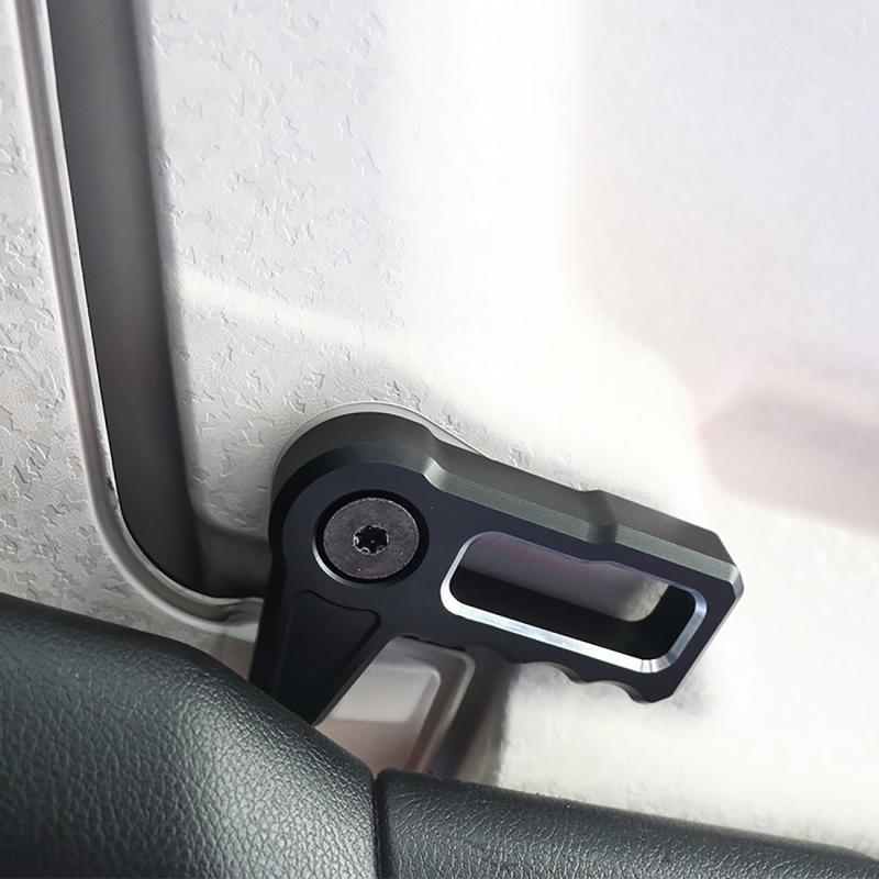 (6pcs/set) Top Roof Switch Handle for 2018-2022 Jeep Wrangler JL (Red/Black) - Image 3