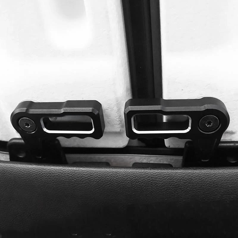 (6pcs/set) Top Roof Switch Handle for 2018-2022 Jeep Wrangler JL (Red/Black) - Image 4