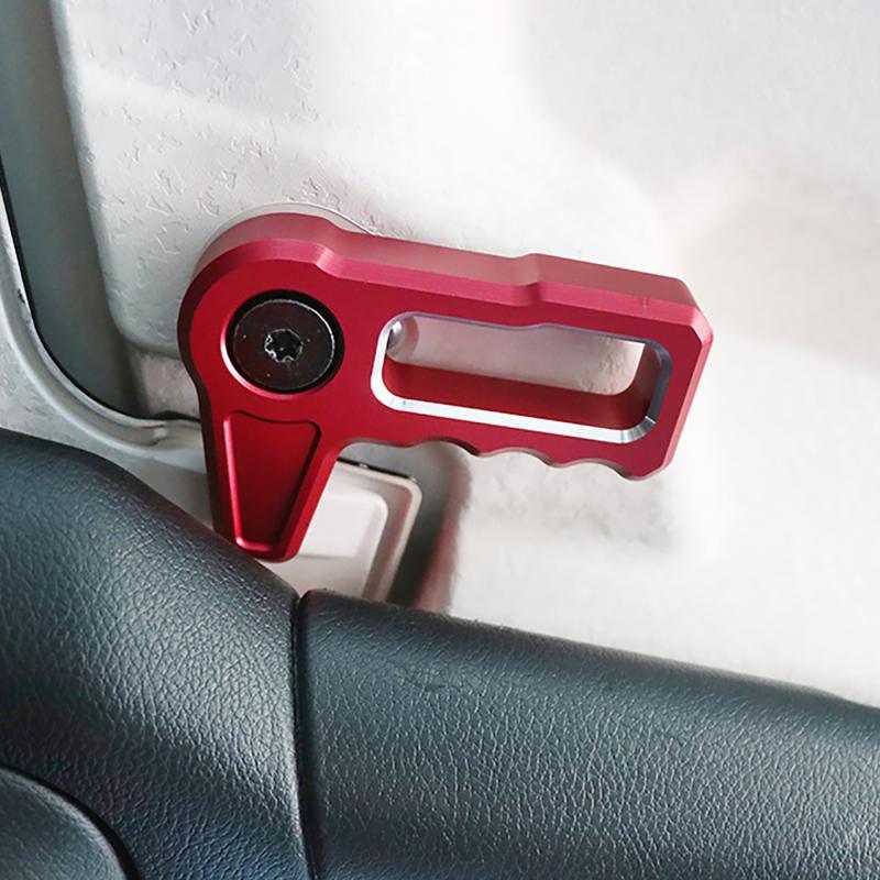 (6pcs/set) Top Roof Switch Handle for 2018-2022 Jeep Wrangler JL (Red/Black) - Image 5