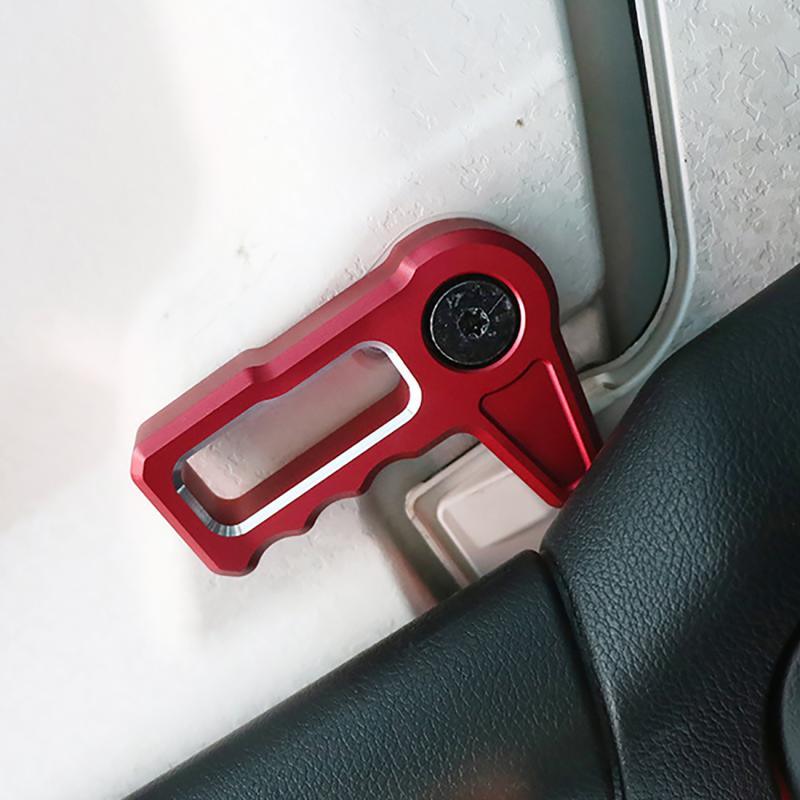 (6pcs/set) Top Roof Switch Handle for 2018-2022 Jeep Wrangler JL (Red/Black) - Image 7