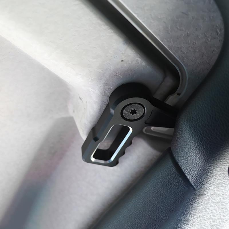 (6pcs/set) Top Roof Switch Handle for 2018-2022 Jeep Wrangler JL (Red/Black) - Image 9