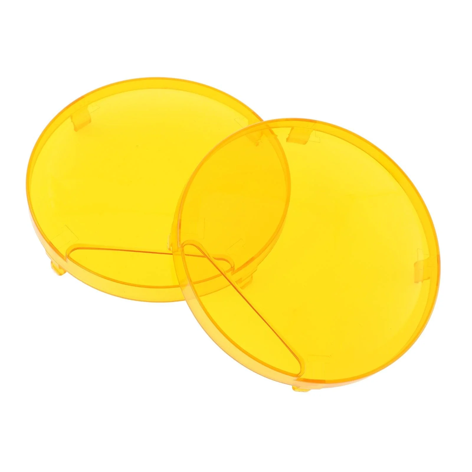 (2pcs/set) 7 Inch Round LED Driving Light Amber Cover Light Shield Cover - Image 10