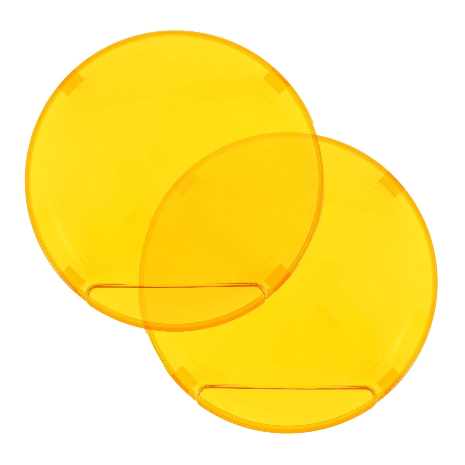 (2pcs/set) 7 Inch Round LED Driving Light Amber Cover Light Shield Cover - Image 12