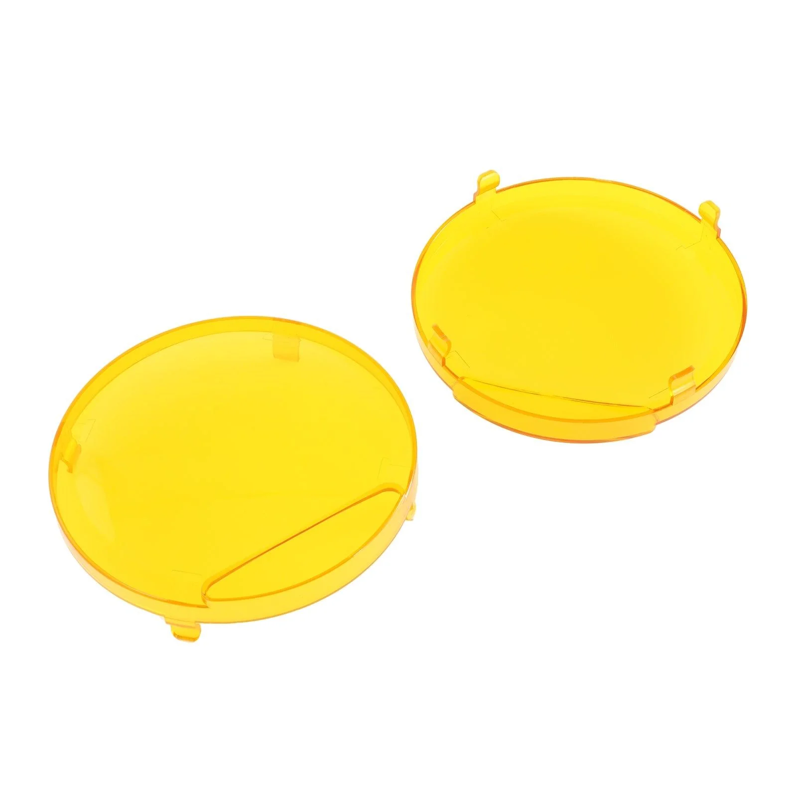 (2pcs/set) 7 Inch Round LED Driving Light Amber Cover Light Shield Cover - Image 13