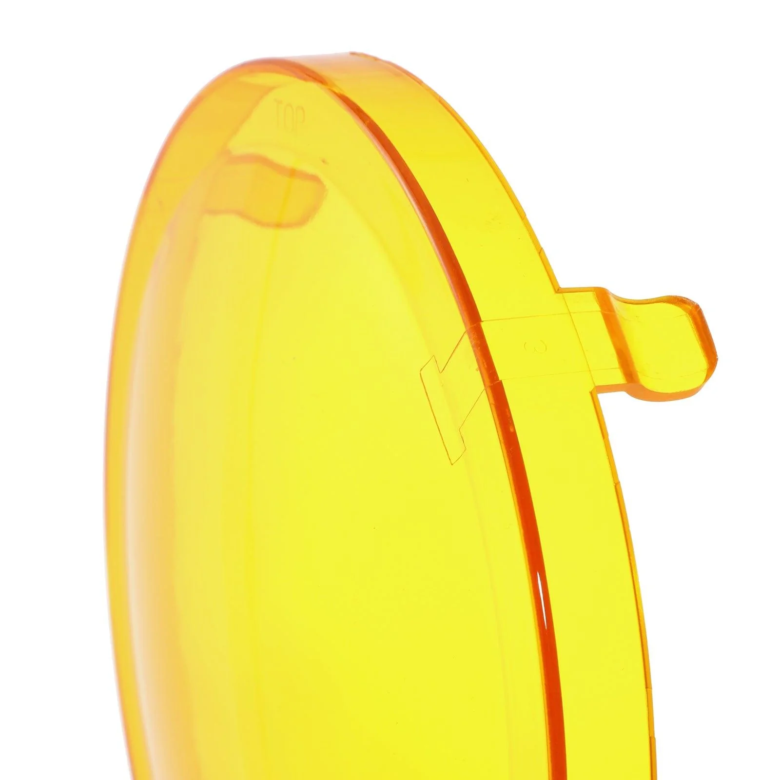 (2pcs/set) 7 Inch Round LED Driving Light Amber Cover Light Shield Cover - Image 14