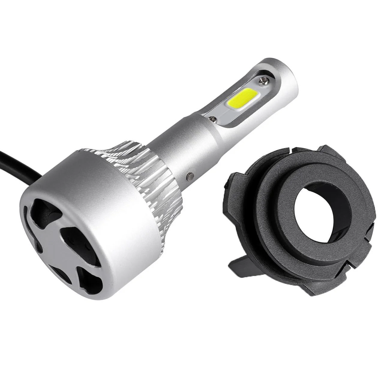 (2pcs/set) KP-113 H7 LED light Bulbs Base Holders fit for VW Lamando Multivan Tiguan New Gran Lavida Multivan Scirocco Sharan Skoda Superb U5 Luxgen C - Image 9