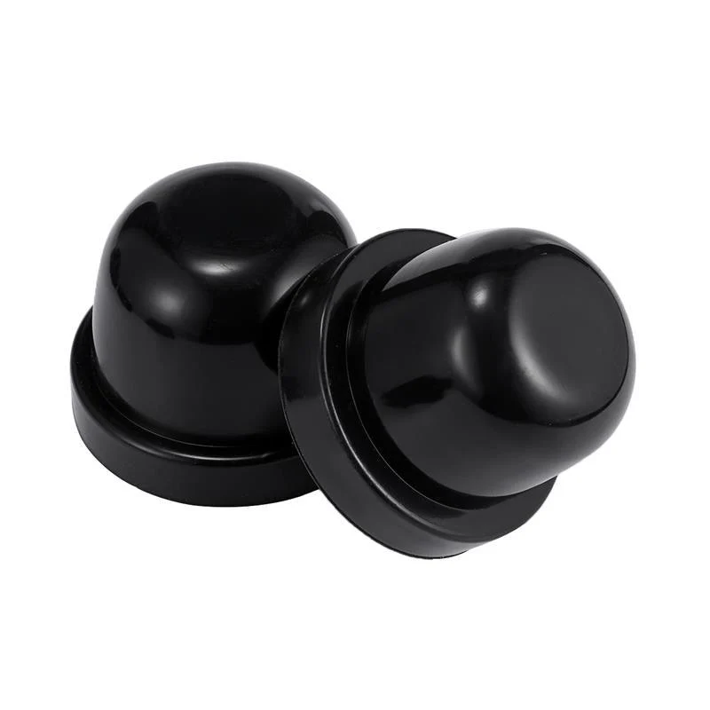 (2pcs/set) 65mm Universal Car light Seal Cap Dust Covers - Image 3