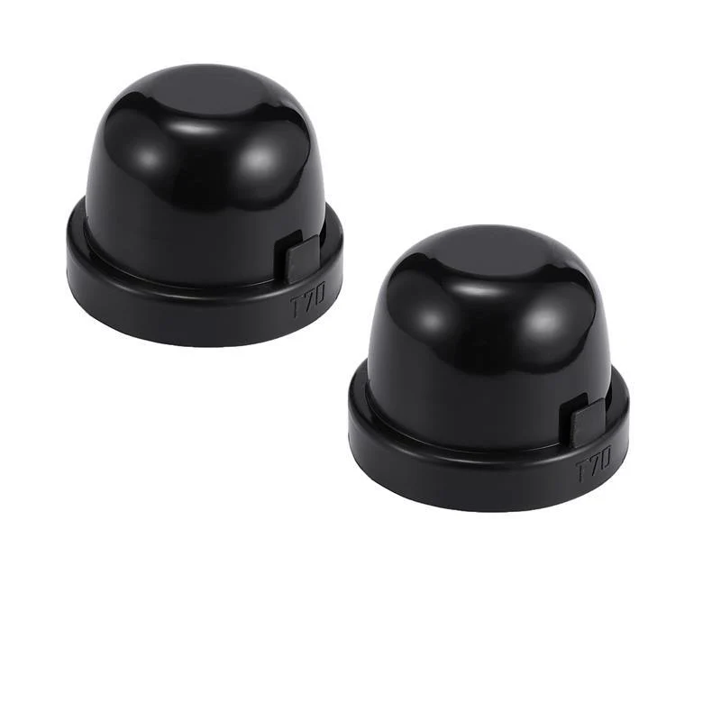 (2pcs/set) 70mm Universal Car light Seal Cap Dust Cover - Image 3