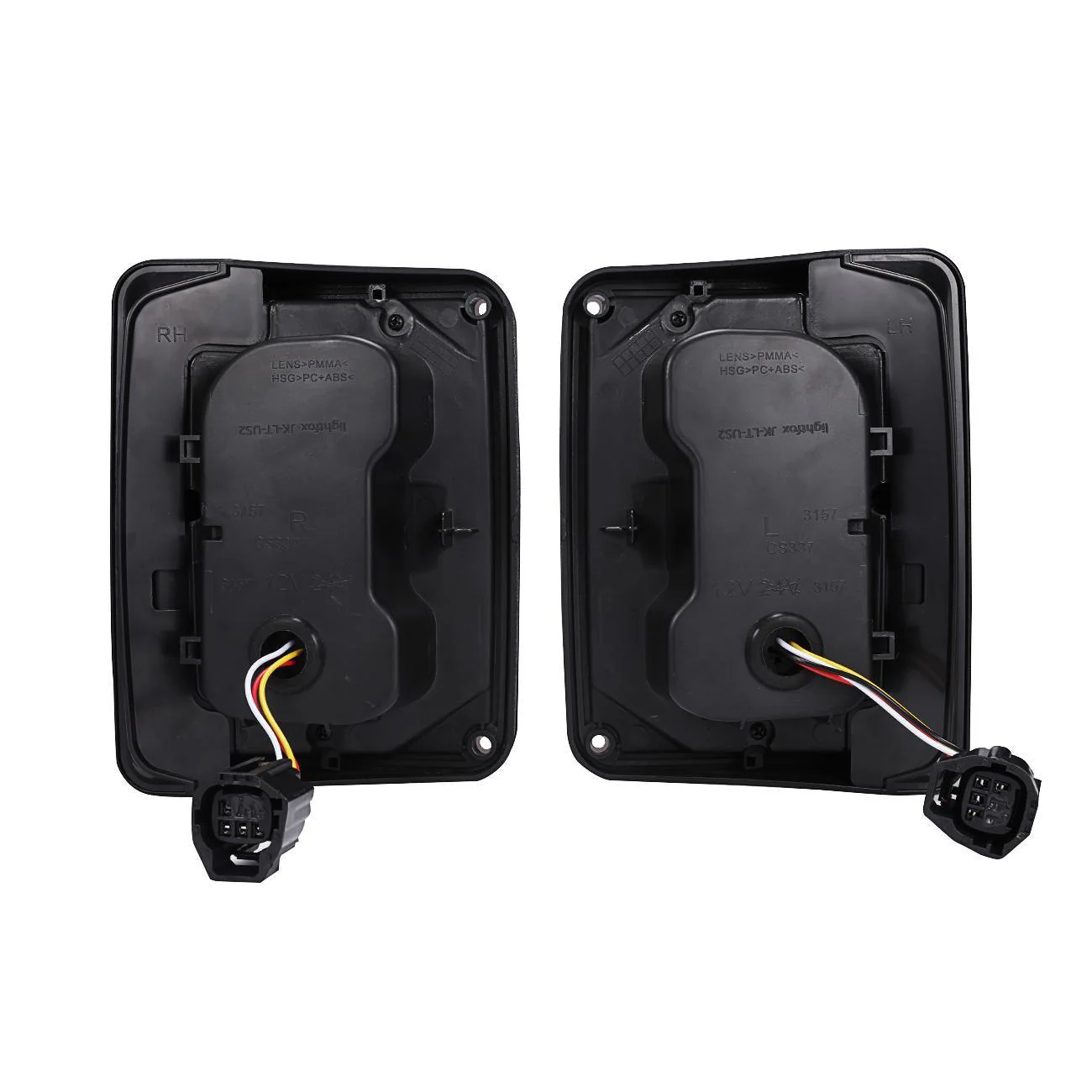 (2pcs/set) LED Taillight Kits for Jeep Wrangler JK (US Version) - Image 8