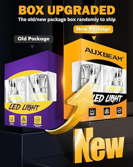 T20 7443 7440 LED Backup Reverse/Turn Signal/Brake Tail Light Bulbs 14W 6000LM CAN-Bus Error Free 6500K White Y2 Series | 2 Bulbs - Image 9