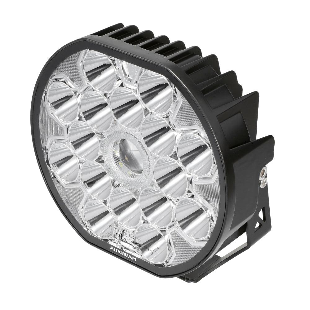 360-Ultra Series 8.5 Inch 220W LED Spot Driving Light Off Road Lights with White DRL&Amber Turn Signal Light - Image 9