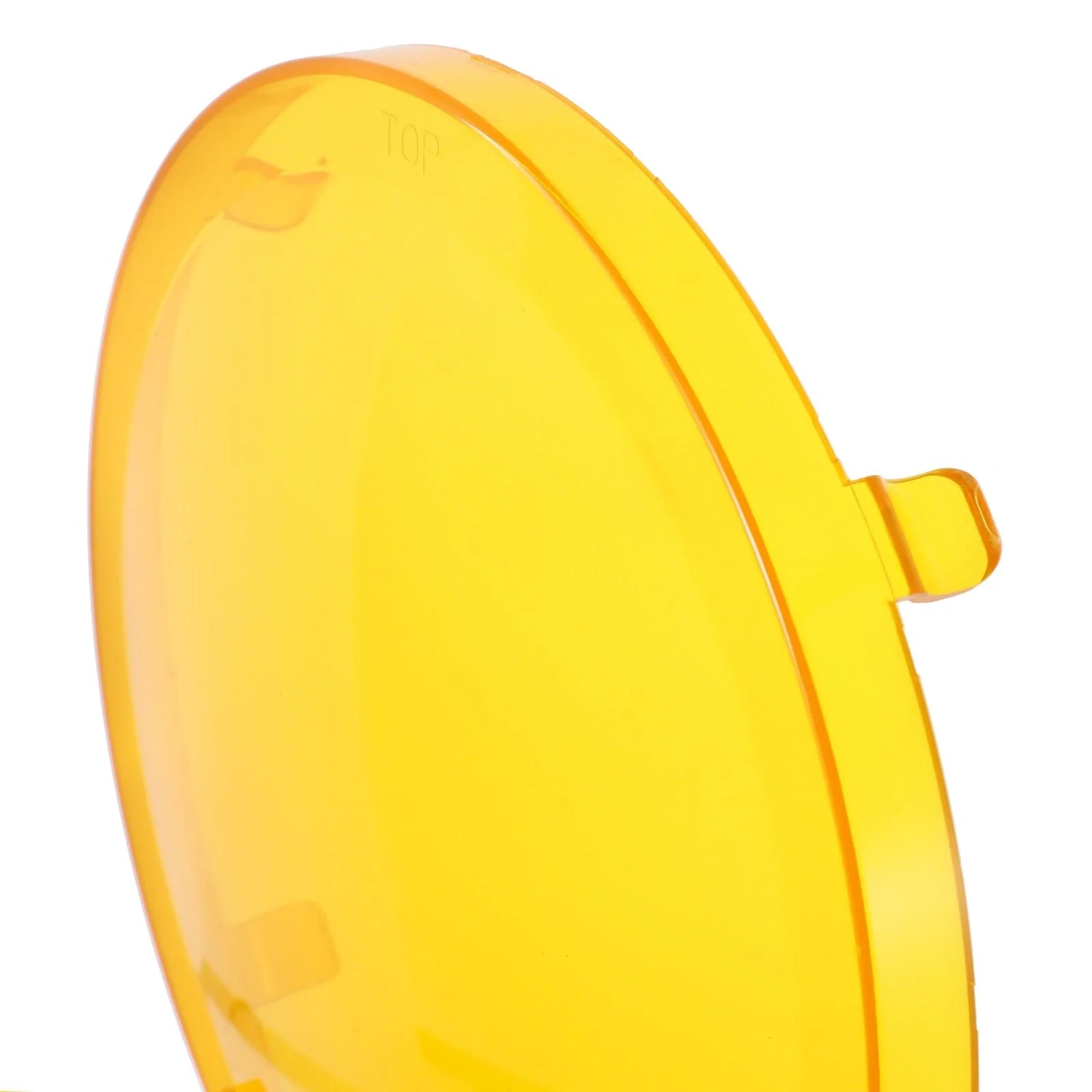 (2pcs/set) 9 Inch Round LED Driving Light Amber Cover Light Shield Cover - Image 10