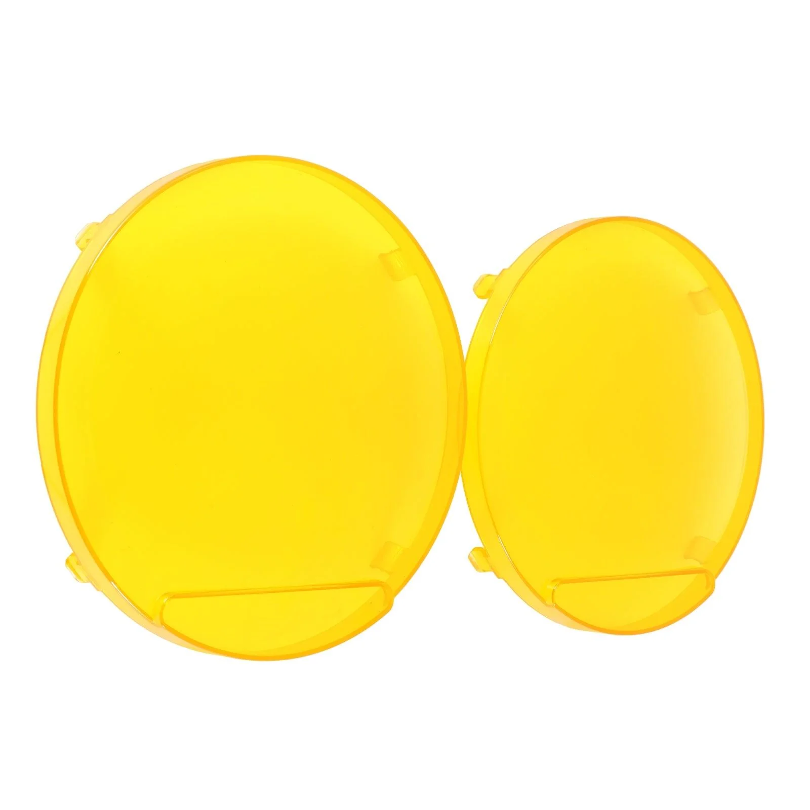 (2pcs/set) 9 Inch Round LED Driving Light Amber Cover Light Shield Cover - Image 12