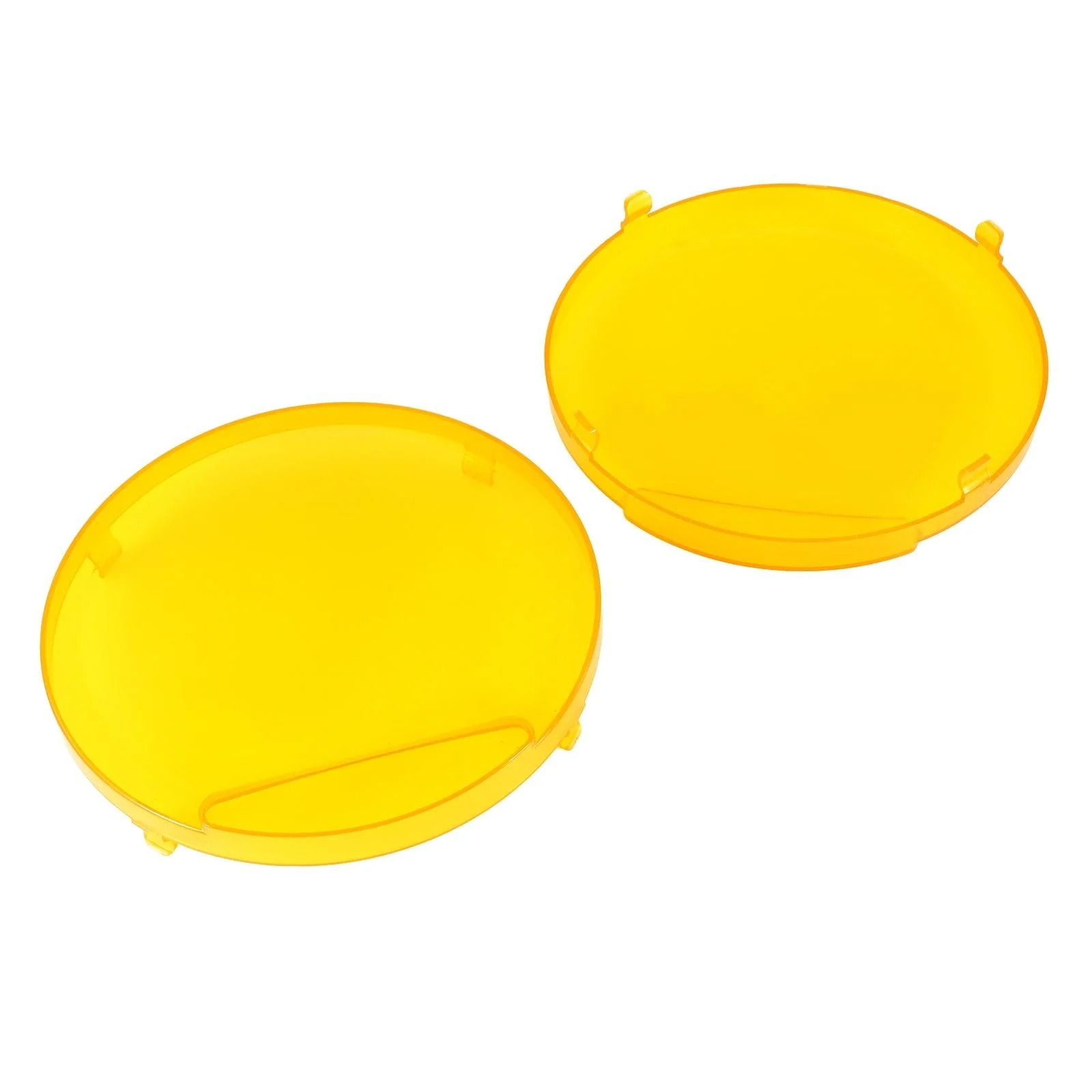 (2pcs/set) 9 Inch Round LED Driving Light Amber Cover Light Shield Cover - Image 14