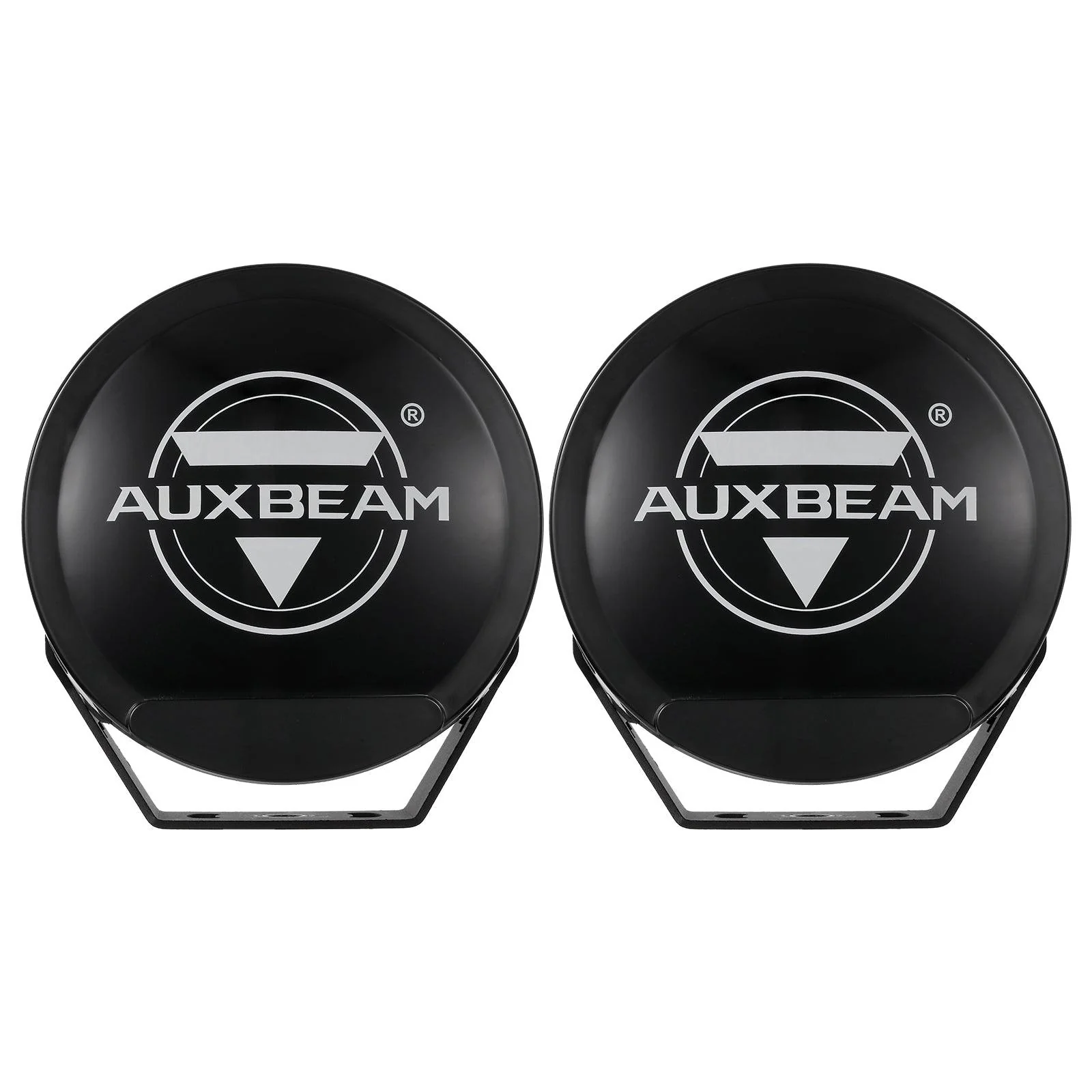 (2pcs/set) 9 Inch Round LED Driving Light Black Cover Light Shield Cover - Image 8