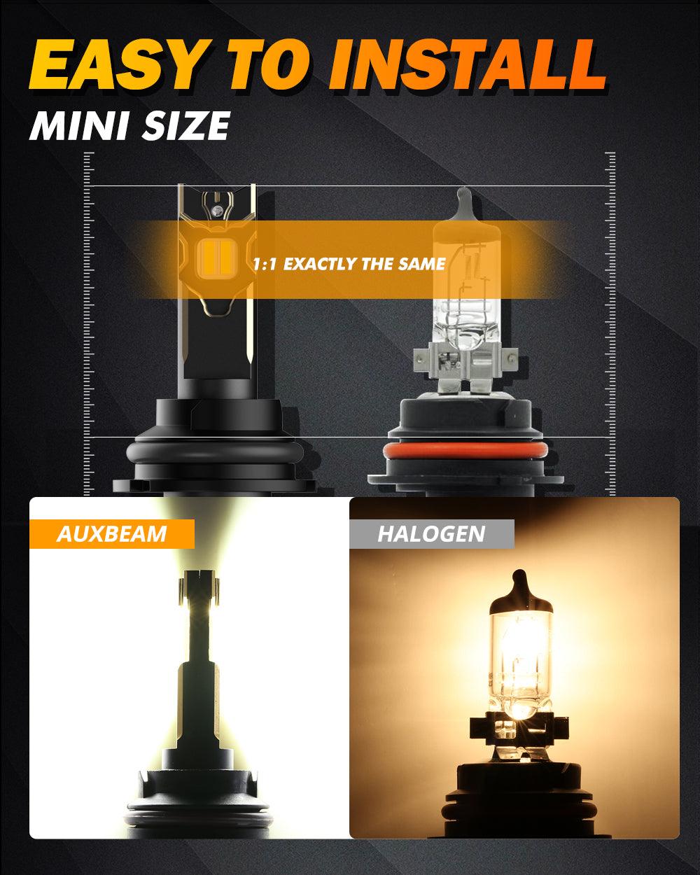 9004/HB1 LED Headlight Bulbs 120W 25000ML GX Series Brigtest 6500K Cool White | 2 Bulus - Image 10