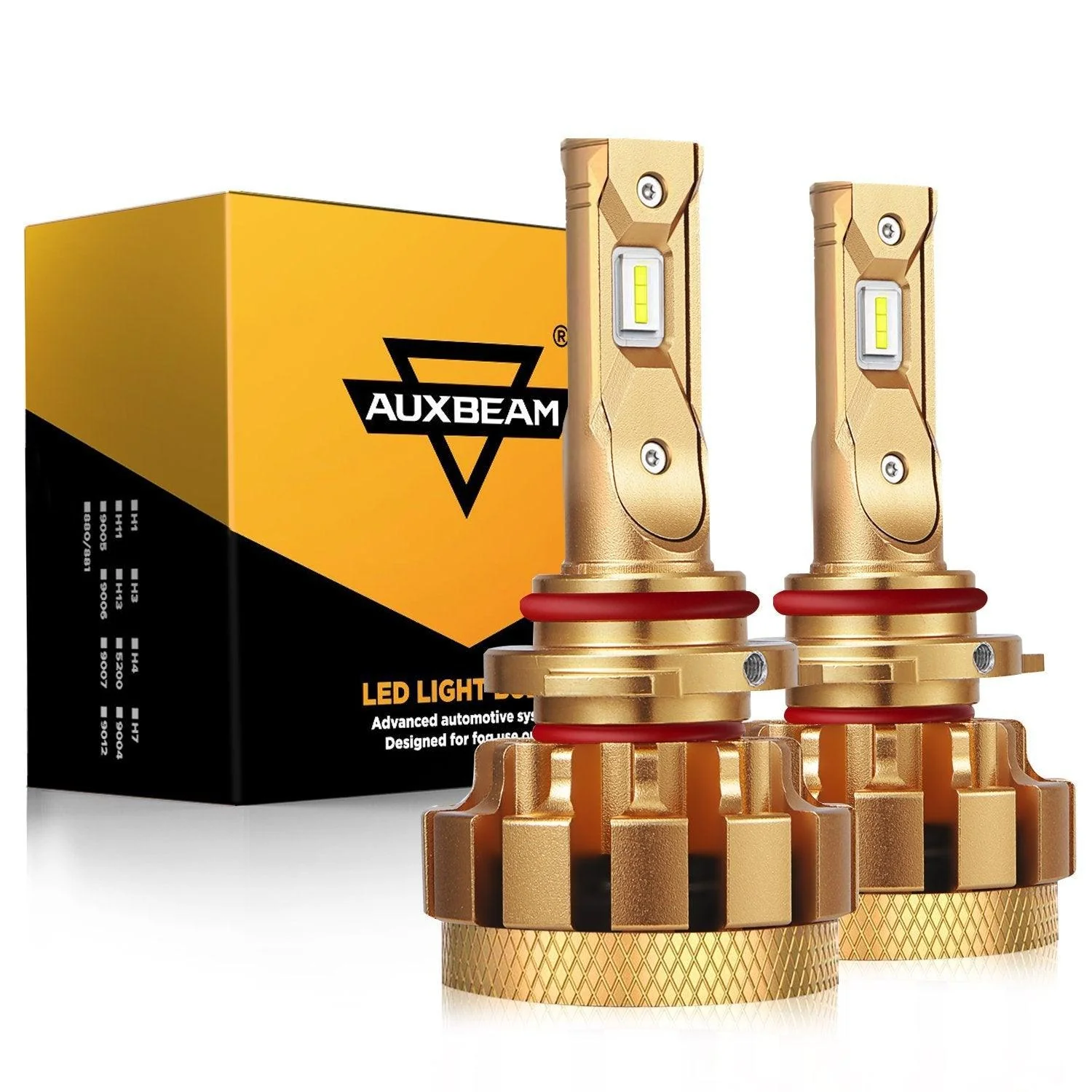 For 2003-2006 Chevy Silverado 2500 HD 9005+9006 F-16 Plus Series Automotive Grade 28000LM Built-in Canbus LED Light Bulbs High Low Beam Bundle - Image 11