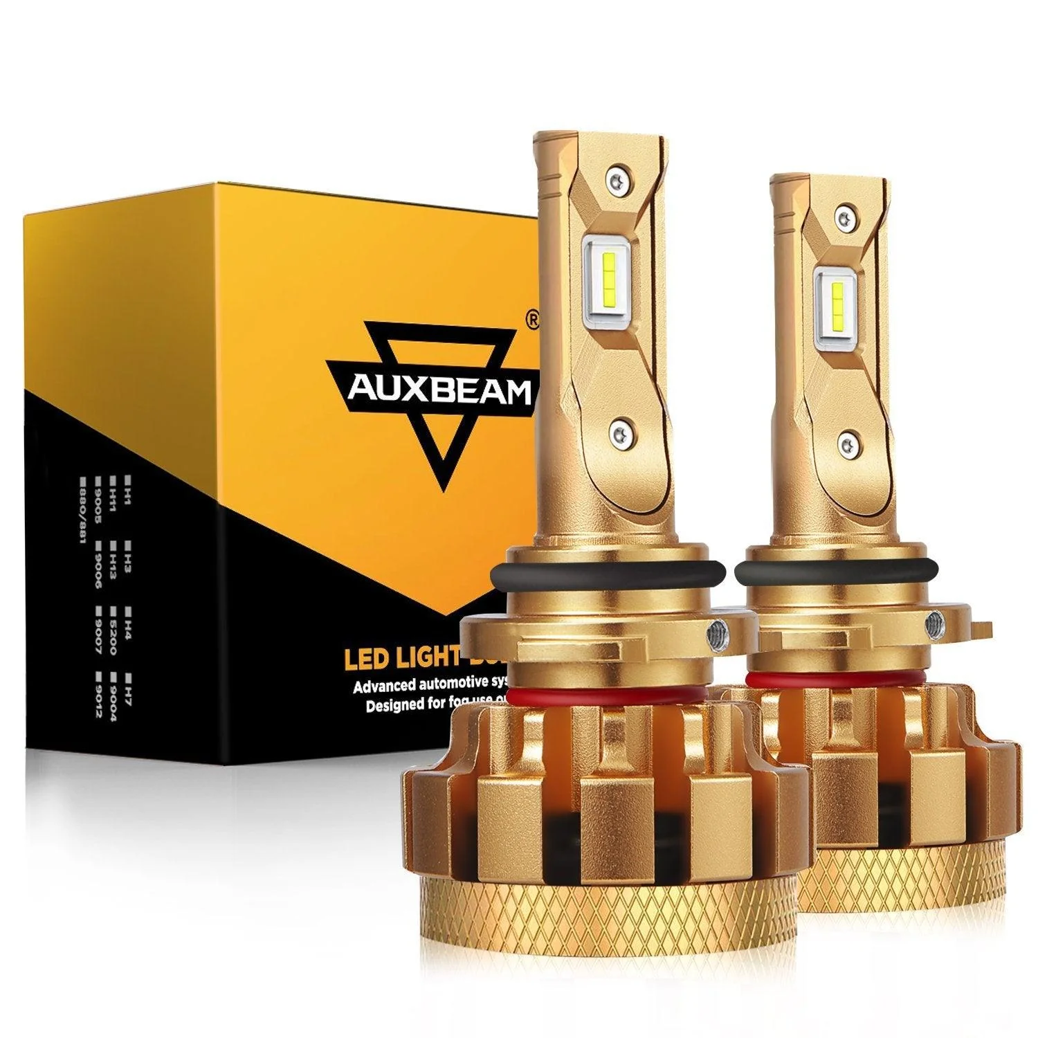 For 2003-2006 Chevy Silverado 2500 HD 9005+9006 F-16 Plus Series Automotive Grade 28000LM Built-in Canbus LED Light Bulbs High Low Beam Bundle - Image 12