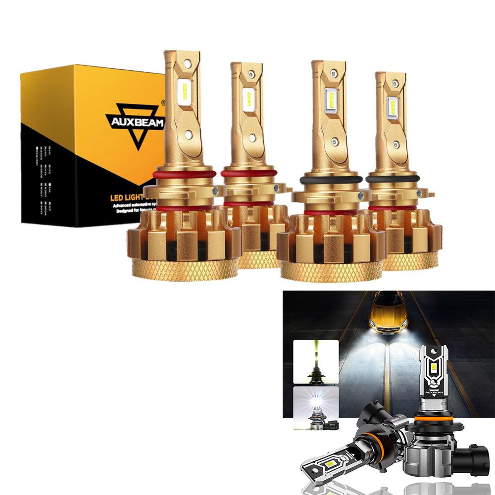 For 2003-2006 Chevy Silverado 2500 HD 9005+9006 F-16 Plus Series Automotive Grade 28000LM Built-in Canbus LED Light Bulbs High Low Beam Bundle - Image 14