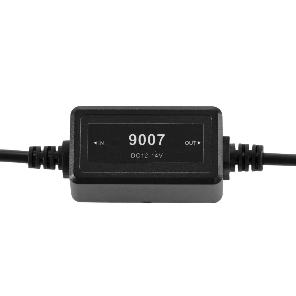 9007/HB5 C10-MODEL Enhanced LED Headlight Bulbs Canbus Decoder Anti-Flicker Hyper Flash No Warning Harness Resistor Conversion Kit 2pcs/set - Image 3