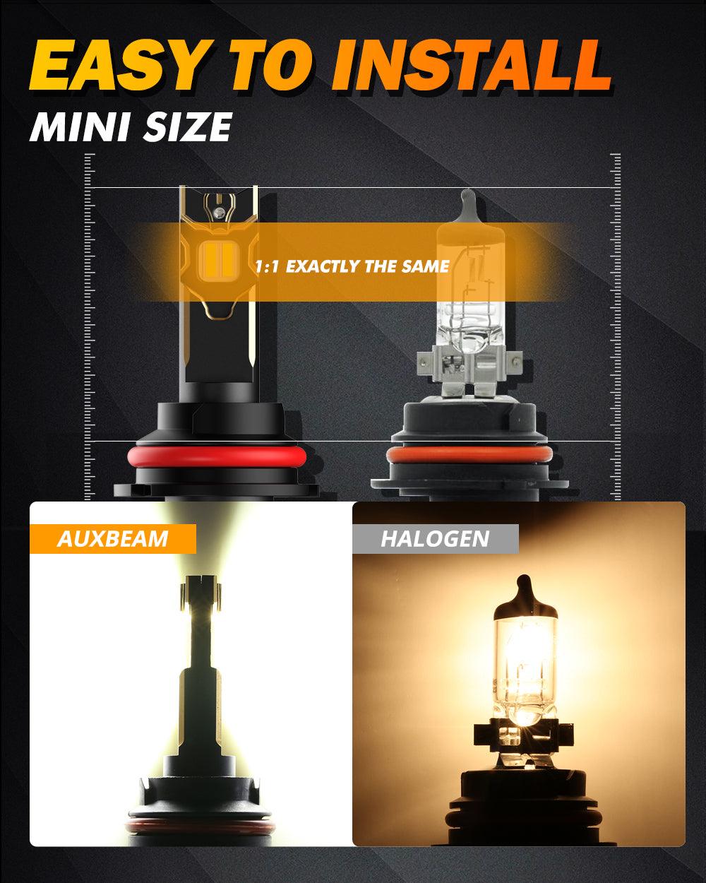 9007/HB5 LED Headlight Bulbs 120W 25000LM GX Series Brightest 6500K Cool White | 2 Bulbs - Image 10