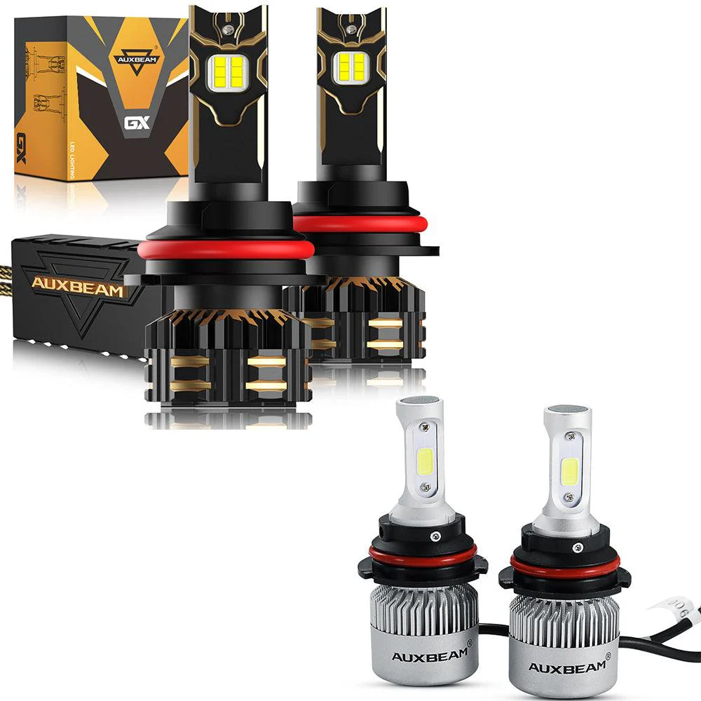 9007/HB5 LED Headlight Bulbs 120W 25000LM GX Series Brightest 6500K Cool White | 2 Bulbs - Image 12