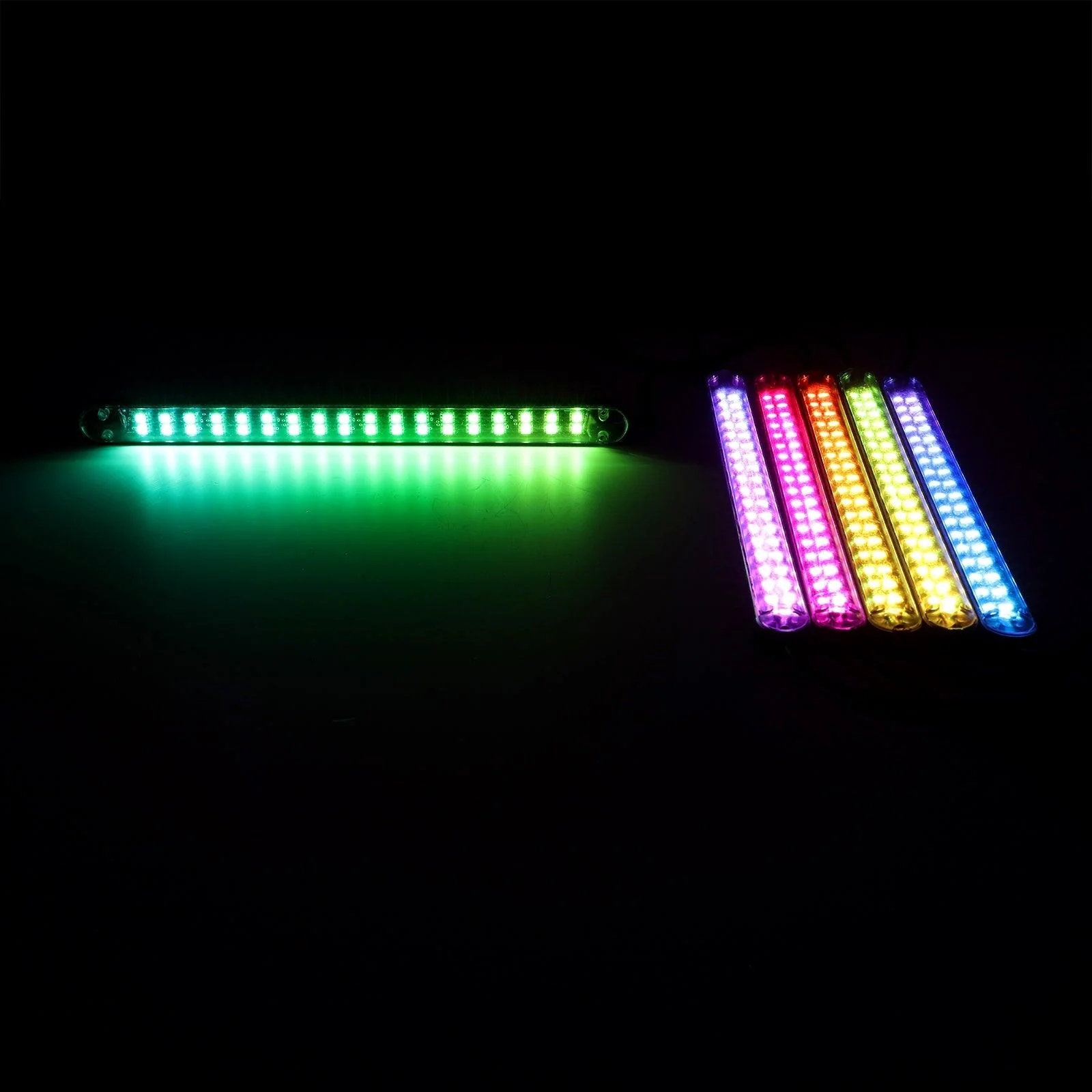 Magic Dream Color RGB Underglow Lights LED Strip Lights Kit with Bluetooth APP & Wireless Remote Control with Brake Light Function - Image 19