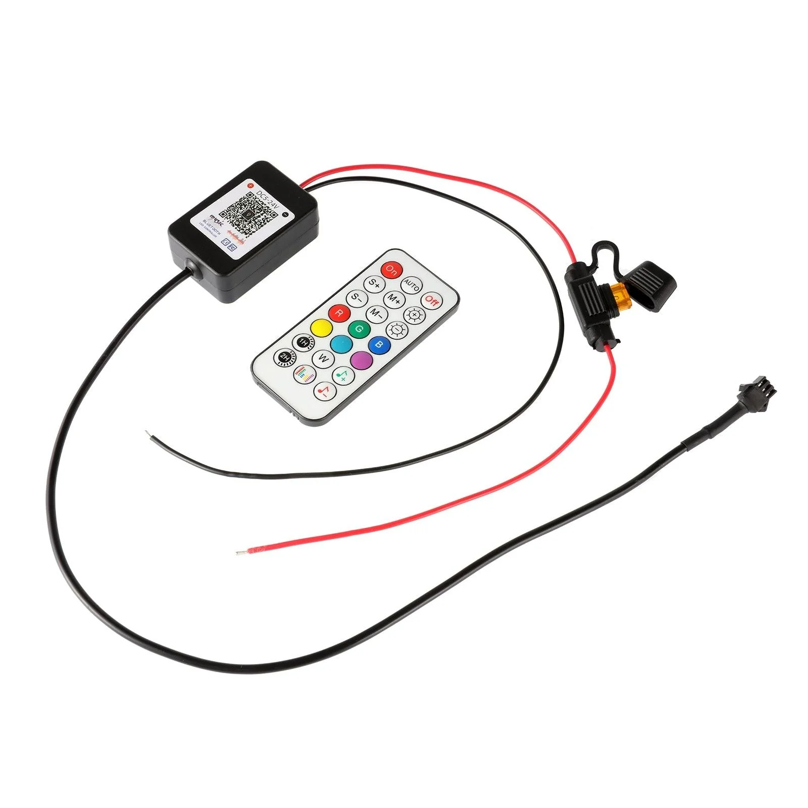 Magic Dream Color RGB Underglow Lights LED Strip Lights Kit with Bluetooth APP & Wireless Remote Control with Brake Light Function - Image 27