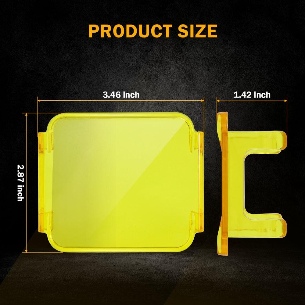 (2pcs/set) 3 inch 40W LED Pod Lights With DRL for SUV ATV UTV Trucks Pickup Boat - Image 16