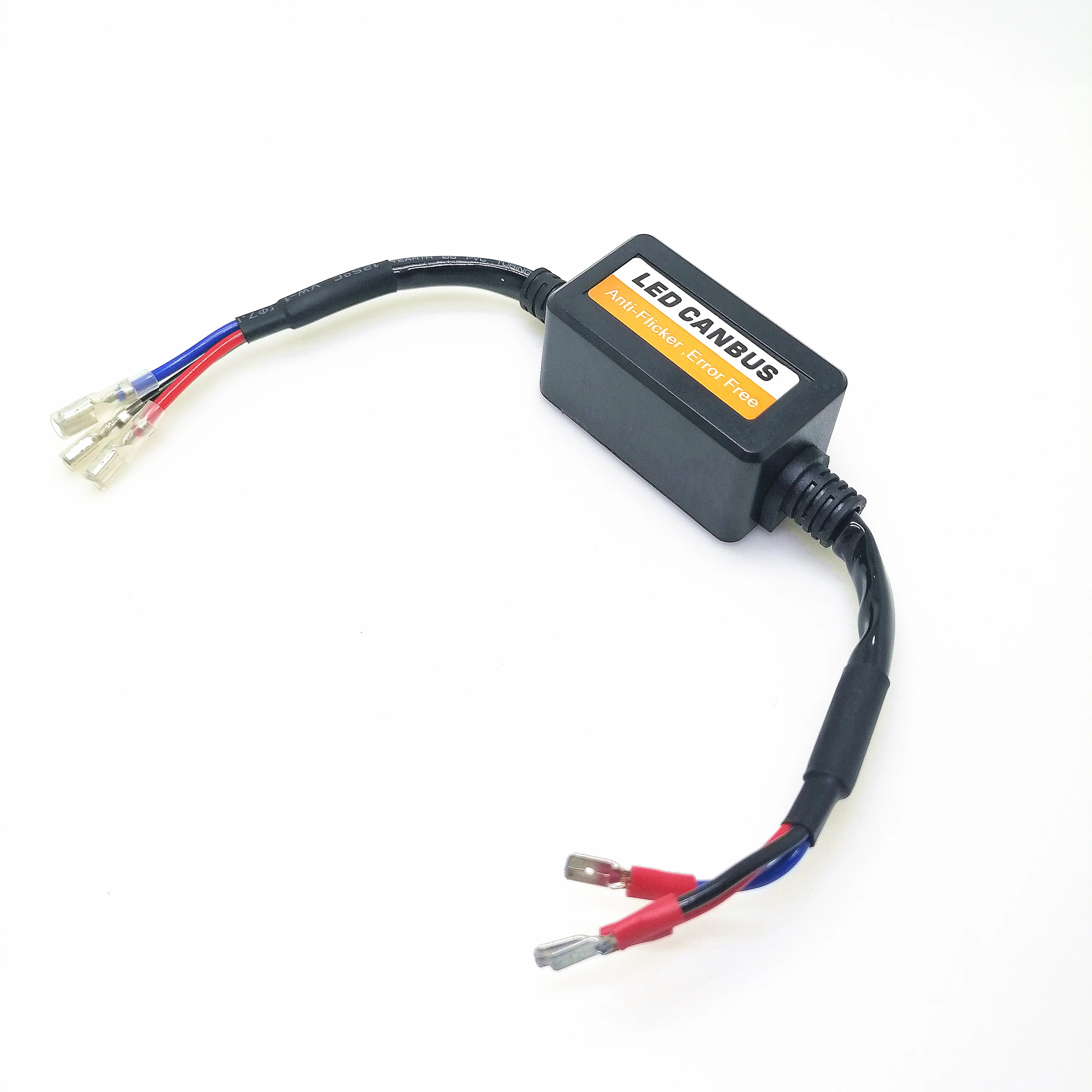 H15 C10-MODEL Anti Flicker Led Conversion Kit Error Free Wiring Harness Adapter - Image 4