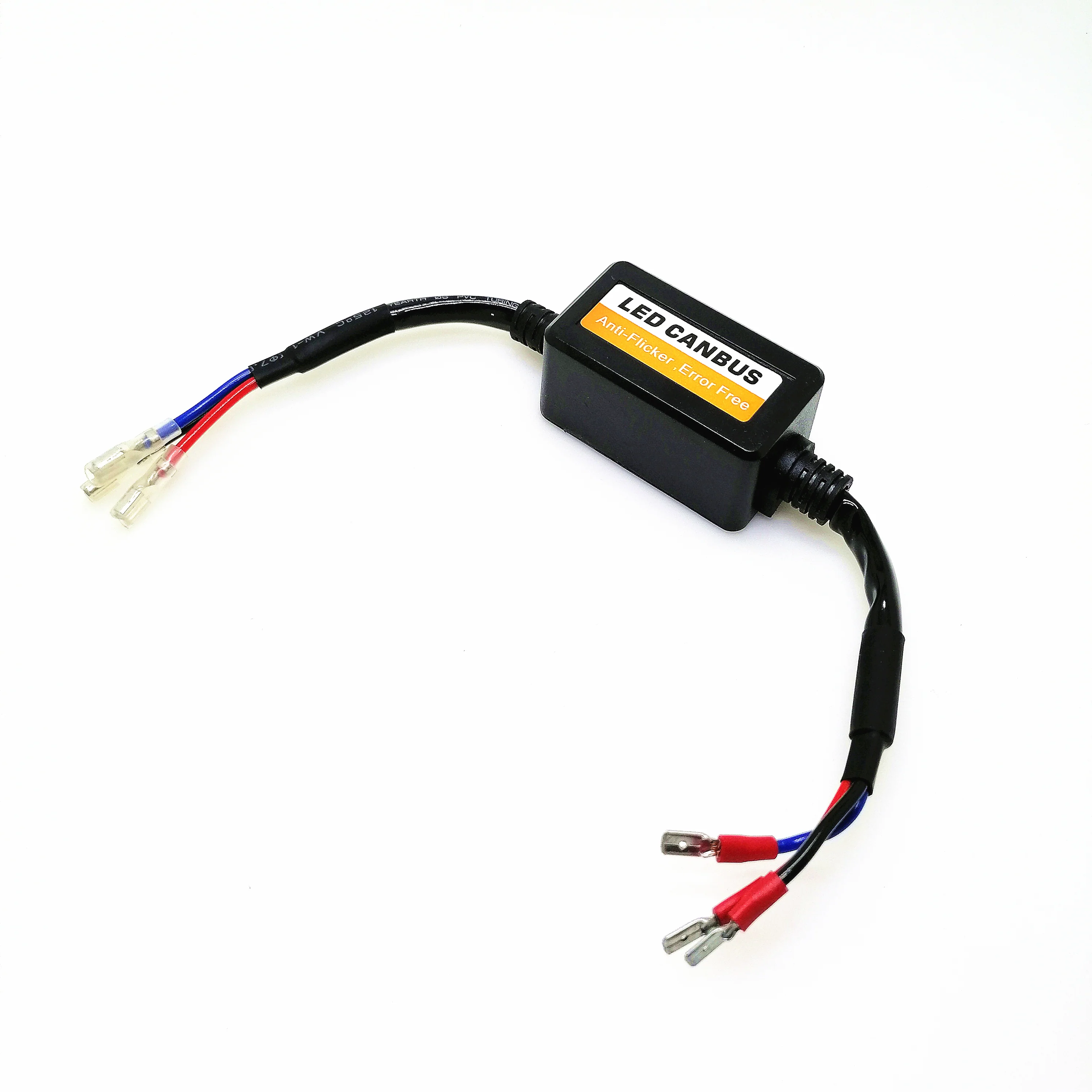 H15 C10-MODEL Anti Flicker Led Conversion Kit Error Free Wiring Harness Adapter - Image 5