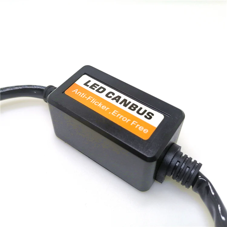 H15 C10-MODEL Anti Flicker Led Conversion Kit Error Free Wiring Harness Adapter - Image 6
