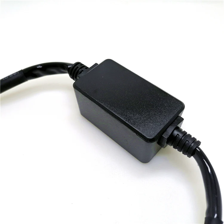 H15 C10-MODEL Anti Flicker Led Conversion Kit Error Free Wiring Harness Adapter - Image 7