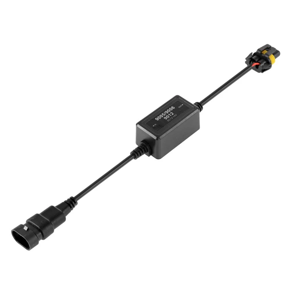 9005/HB3 C10-Model Enhanced LED Headlight Bulbs Canbus Decoder Anti-Flicker Hyper Flash No Warning Harness Resistor Conversion Kit 2pcs/set - Image 10