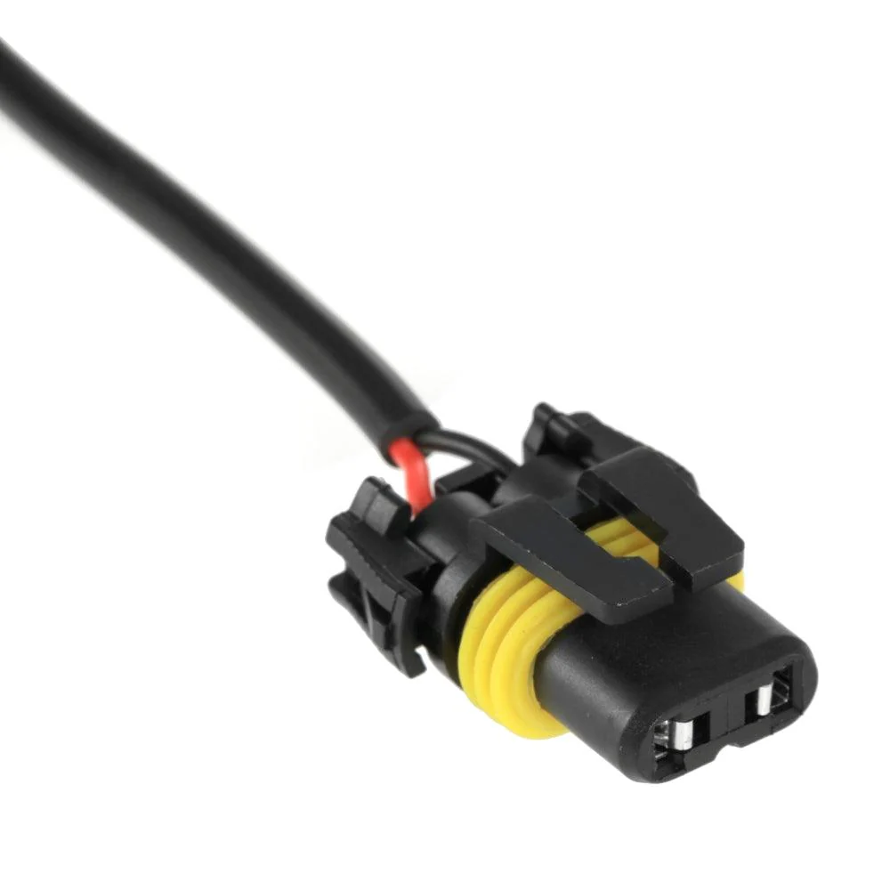 9006/HB4 C10-Model Enhanced LED Headlight Bulbs Canbus Decoder Anti-flicker Hyper Flash No Warning Harness Resistor Conversion Kit 2pcs/set - Image 6