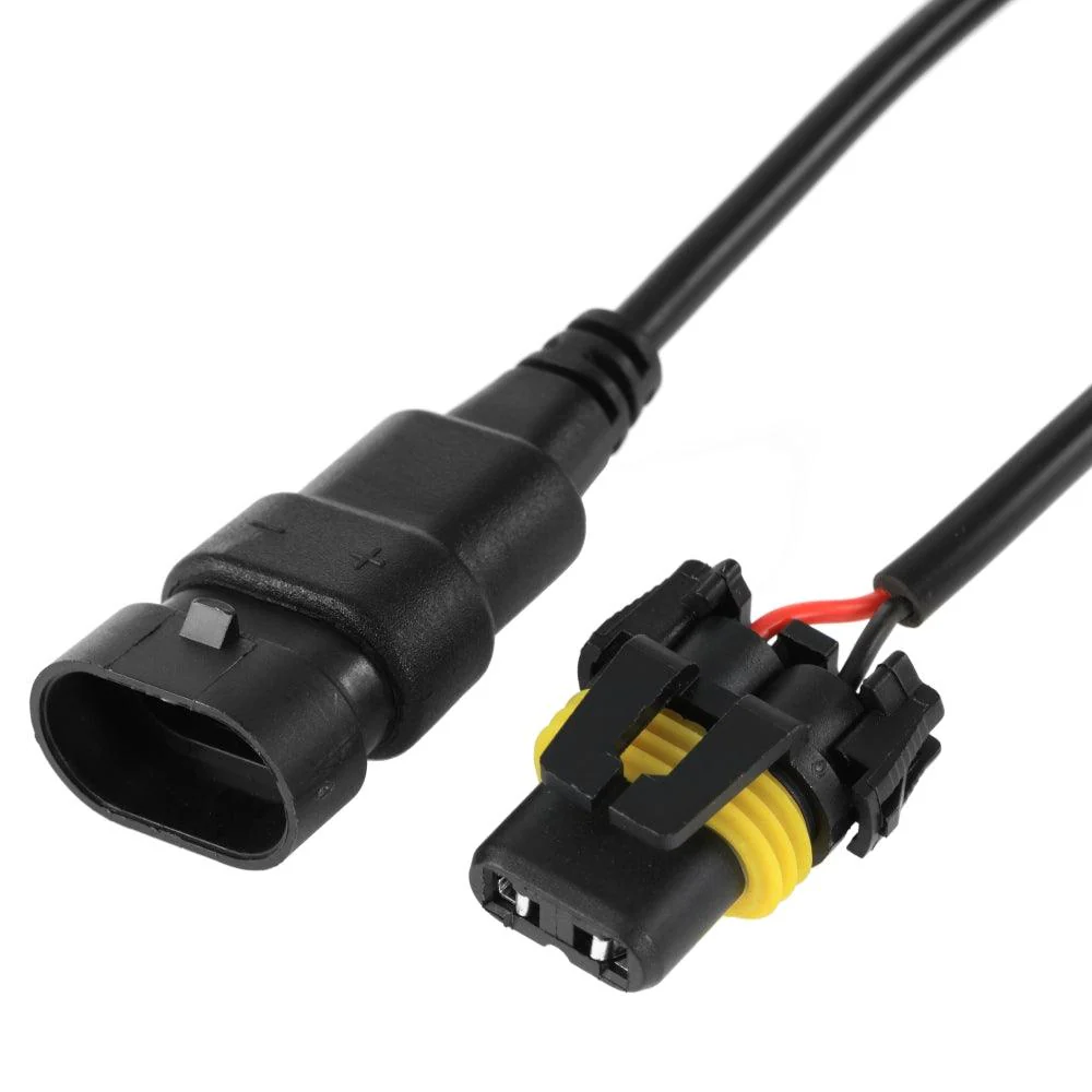 9006/HB4 C10-Model Enhanced LED Headlight Bulbs Canbus Decoder Anti-flicker Hyper Flash No Warning Harness Resistor Conversion Kit 2pcs/set - Image 7