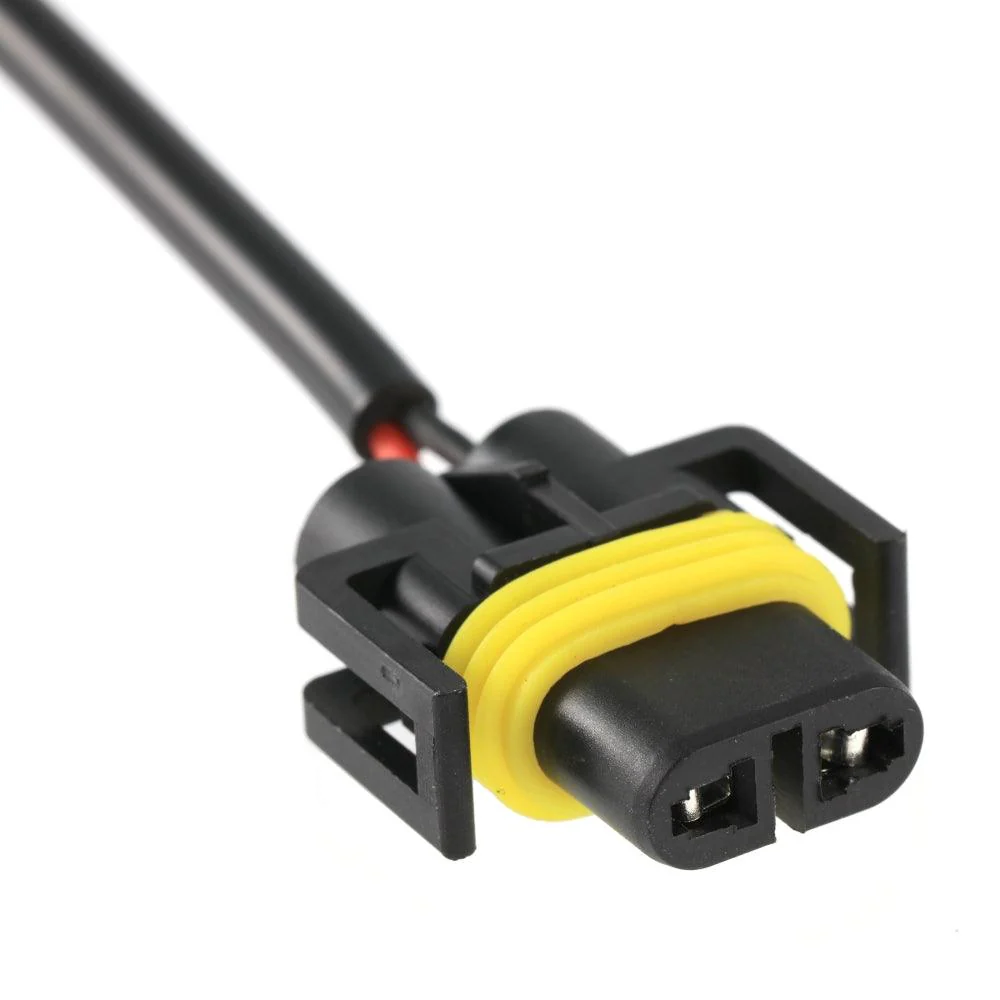 H11/H9/H8 C10-MODEL Enhanced LED Headlight Bulbs Canbus Decoder Anti-Flicker Hyper Flash No Warning Harness Resistor Conversion Kit 2pcs/set - Image 10