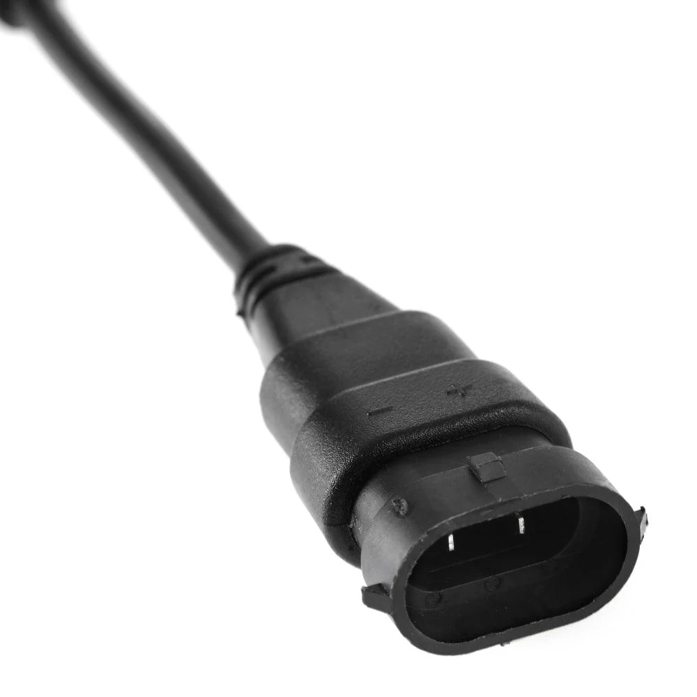 H11/H9/H8 C10-MODEL Enhanced LED Headlight Bulbs Canbus Decoder Anti-Flicker Hyper Flash No Warning Harness Resistor Conversion Kit 2pcs/set - Image 4