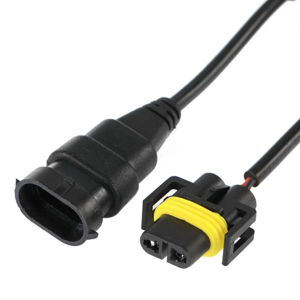 H11/H9/H8 C10-MODEL Enhanced LED Headlight Bulbs Canbus Decoder Anti-Flicker Hyper Flash No Warning Harness Resistor Conversion Kit 2pcs/set - Image 7