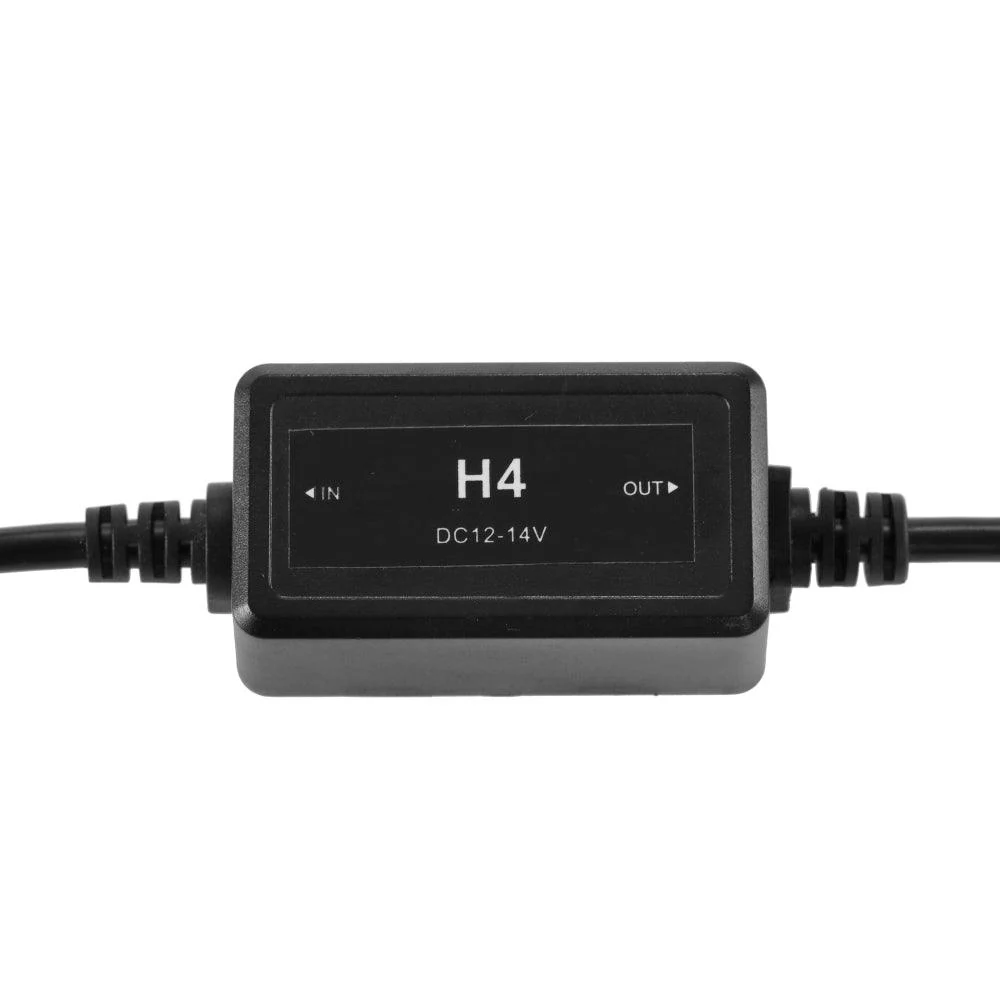 H4/9003 C10-MODEL Enhanced LED Headlight Bulbs Canbus Decoder Anti-Flicker Hyper Flash No Warning Harness Resistor Conversion Kit 2pcs/set - Image 5