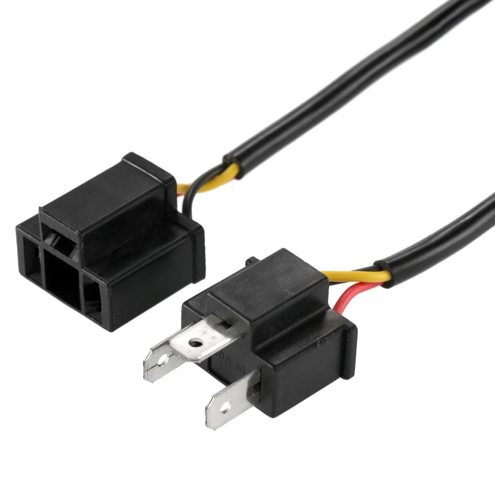 H4/9003 C10-MODEL Enhanced LED Headlight Bulbs Canbus Decoder Anti-Flicker Hyper Flash No Warning Harness Resistor Conversion Kit 2pcs/set - Image 7