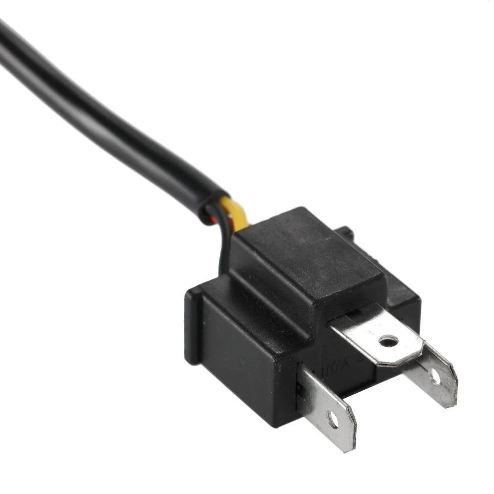 H4/9003 C10-MODEL Enhanced LED Headlight Bulbs Canbus Decoder Anti-Flicker Hyper Flash No Warning Harness Resistor Conversion Kit 2pcs/set - Image 8