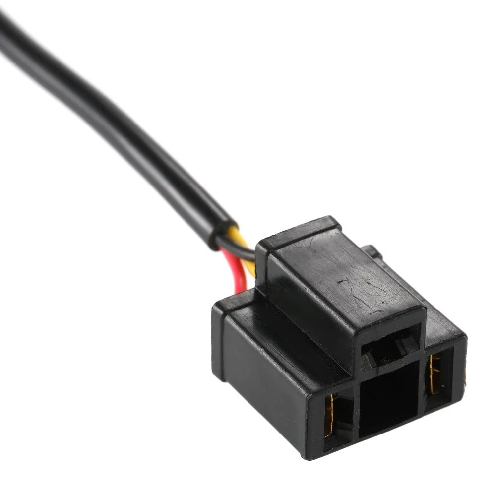 H4/9003 C10-MODEL Enhanced LED Headlight Bulbs Canbus Decoder Anti-Flicker Hyper Flash No Warning Harness Resistor Conversion Kit 2pcs/set - Image 9