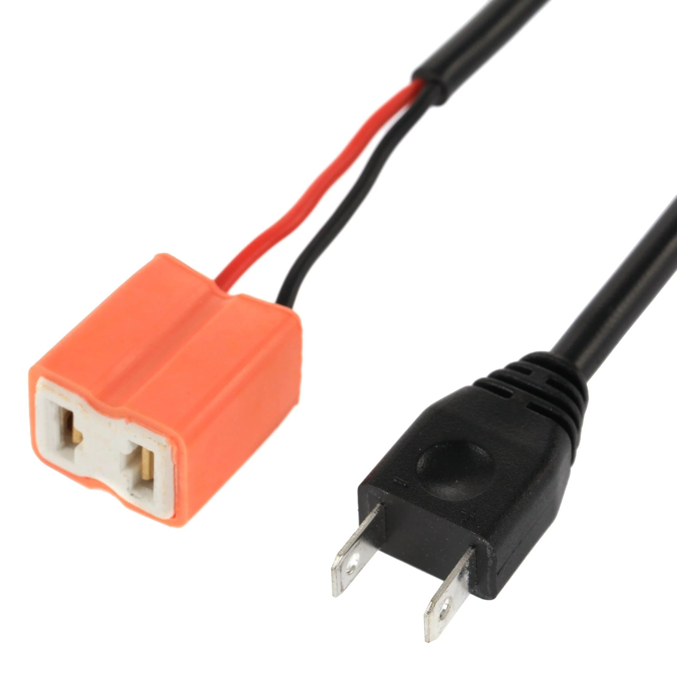 H7 C10-MODEL Enhanced LED Headlight Bulbs Canbus Decoder Anti-Flicker Hyper Flash No Warning Harness Resistor Conversion Kit 2pcs/set - Image 3