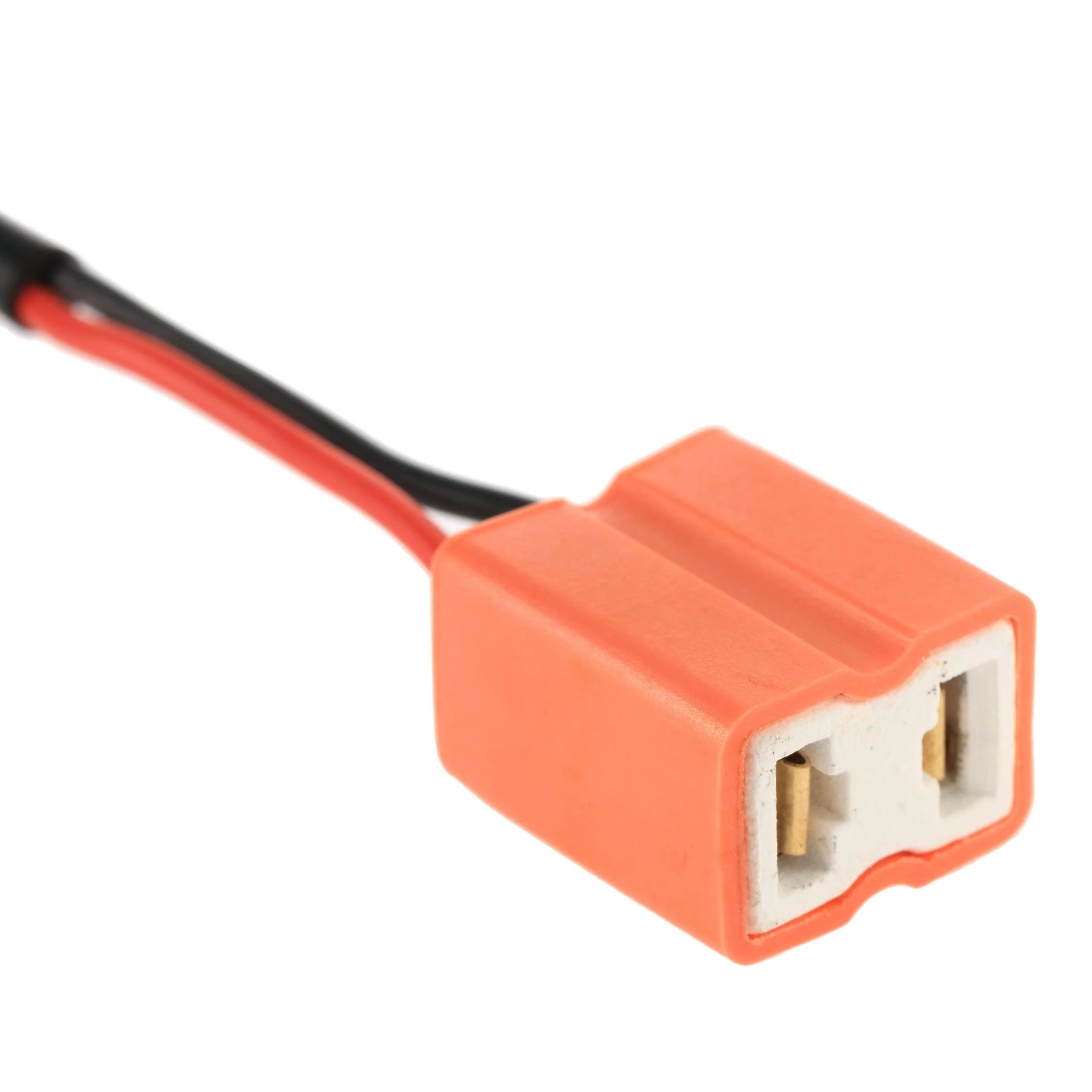 H7 C10-MODEL Enhanced LED Headlight Bulbs Canbus Decoder Anti-Flicker Hyper Flash No Warning Harness Resistor Conversion Kit 2pcs/set - Image 8