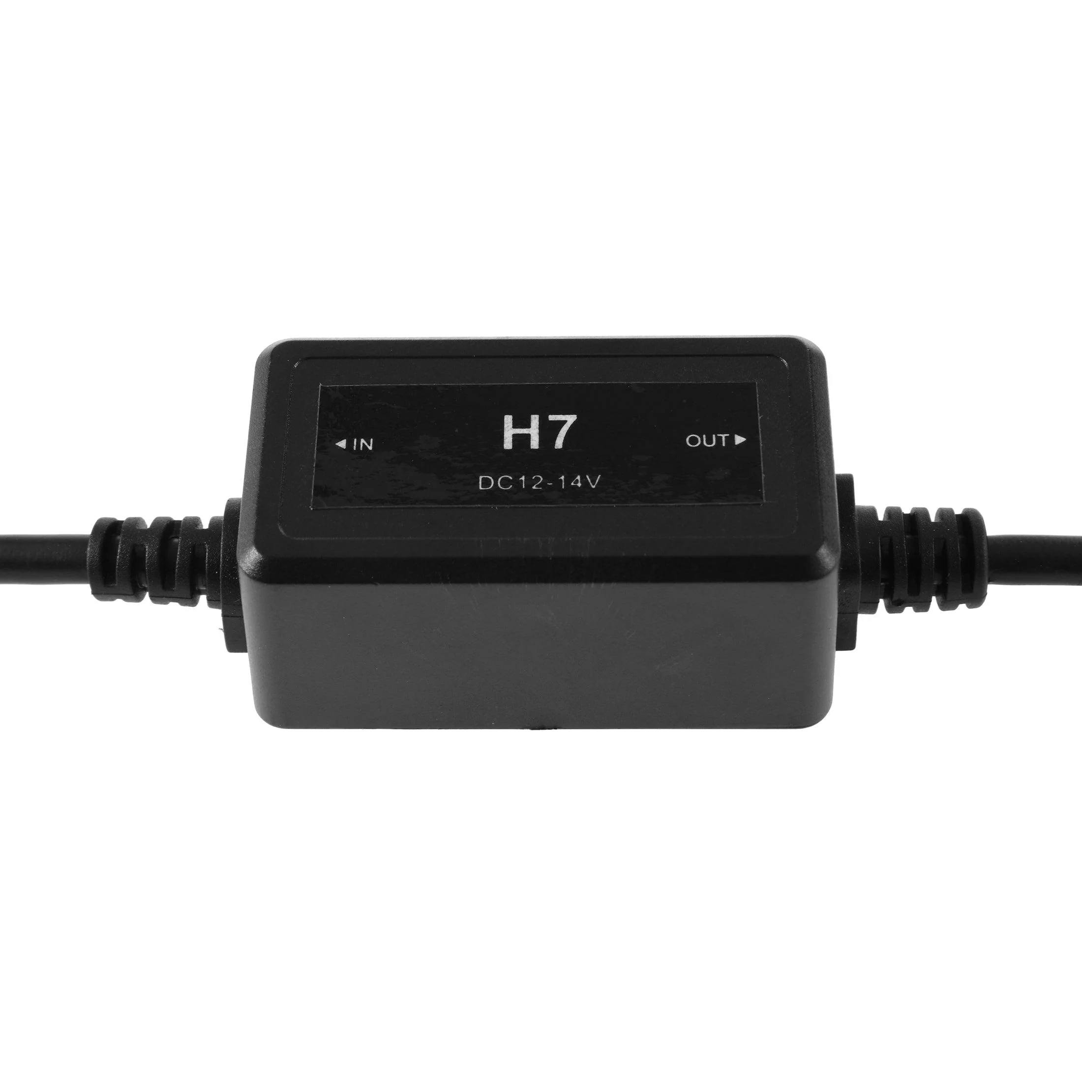 H7 C10-MODEL Enhanced LED Headlight Bulbs Canbus Decoder Anti-Flicker Hyper Flash No Warning Harness Resistor Conversion Kit 2pcs/set - Image 9